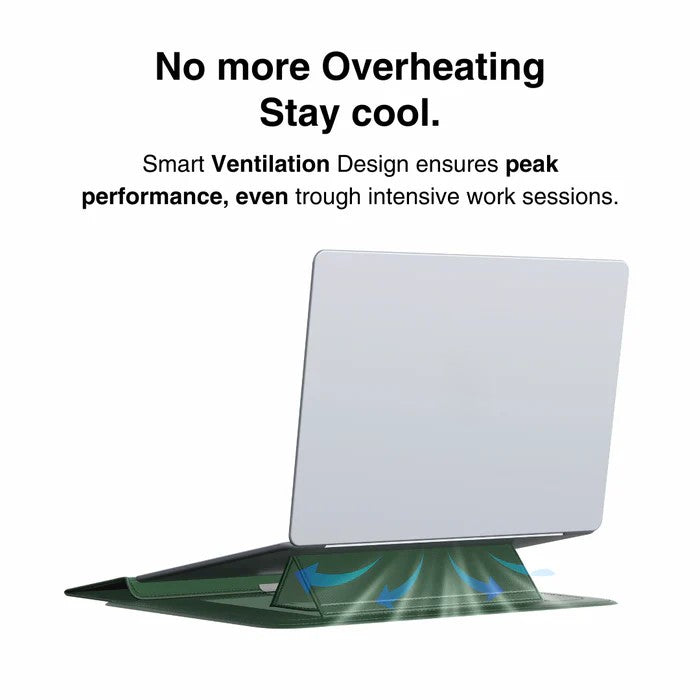 Flat Fold Wrist Support Notebook Elevation Pad
